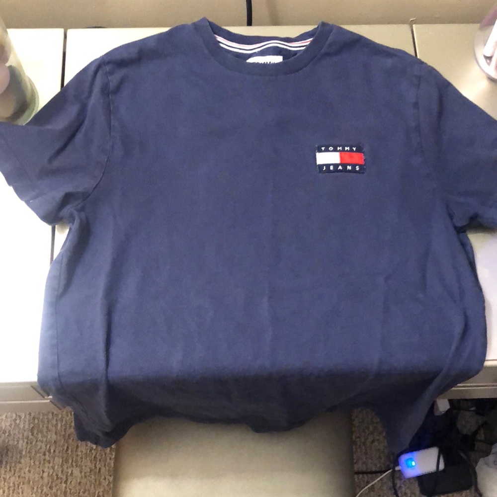Tommy Jeans Small Navy Shirt